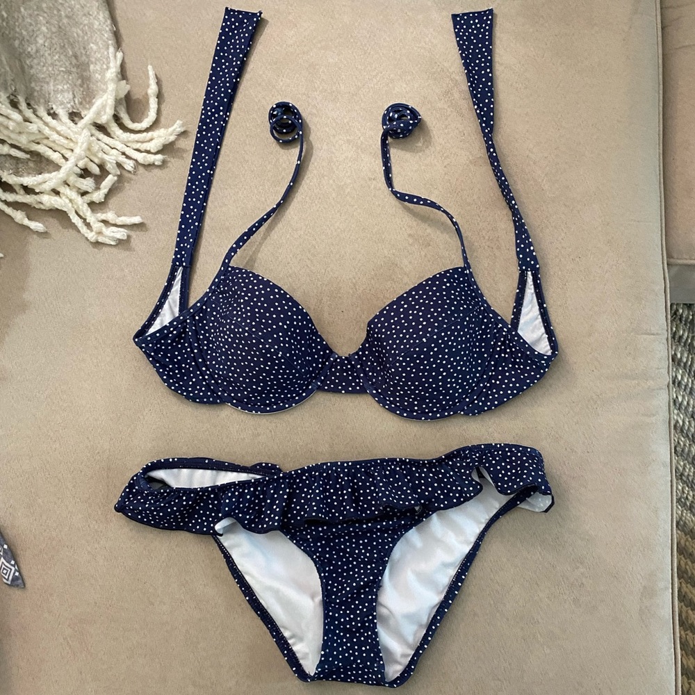 Splendid polka dot bikini